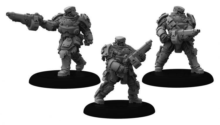 Mechaniks & Shock Troops Previewed For Warmachine – Ontabletop – Home 