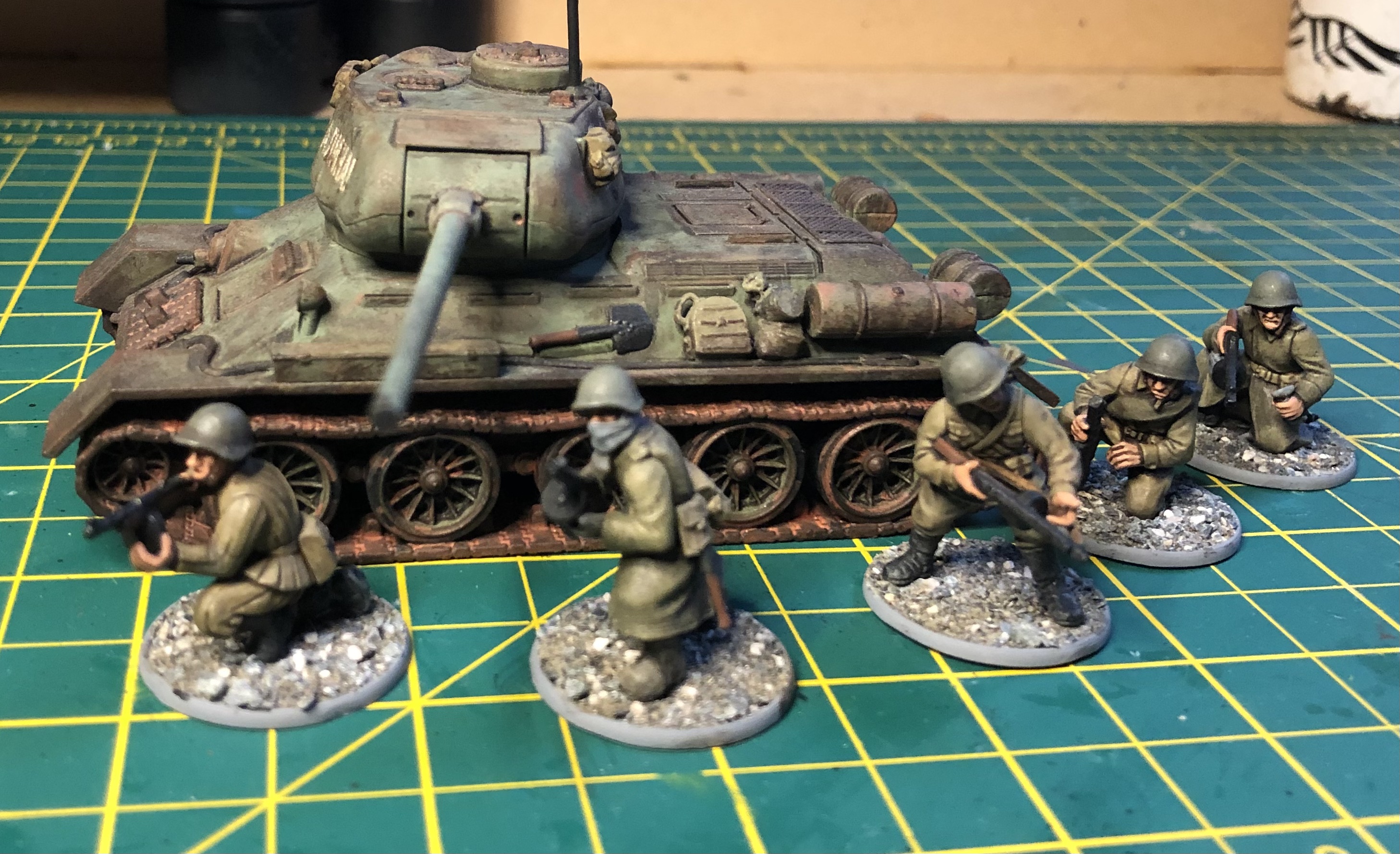 Soviet Tank Riders #3 by harry711