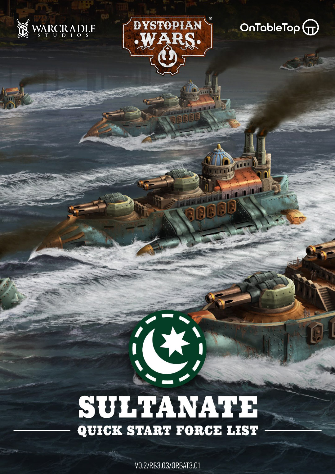 Sultanate-Dystopian-Wars-Quick_Start_Force_List-Cover