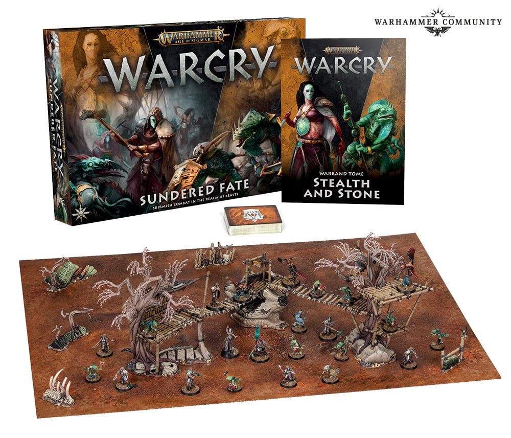 Sundered Fate Boxed Set - Warhammer Age Of Sigmar Warcry