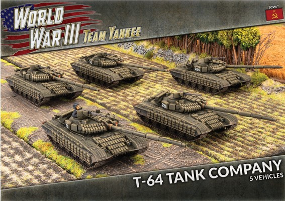 T-64 Tank Company - Team Yankee