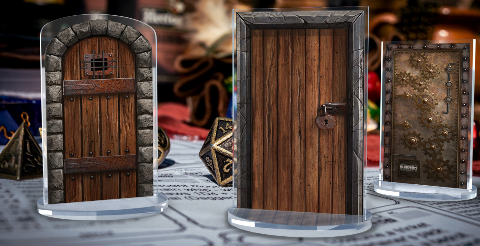 The Big Box Of Dungeon Doors #1 - Loke BattleMats