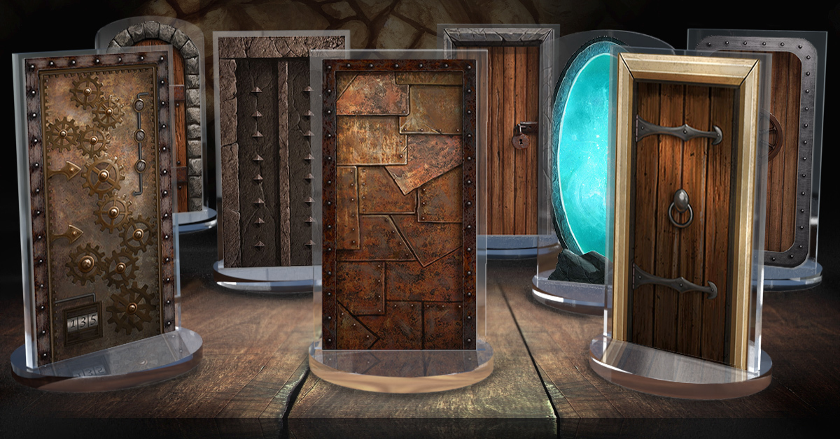 The Big Box Of Dungeon Doors #2 - Loke BattleMats
