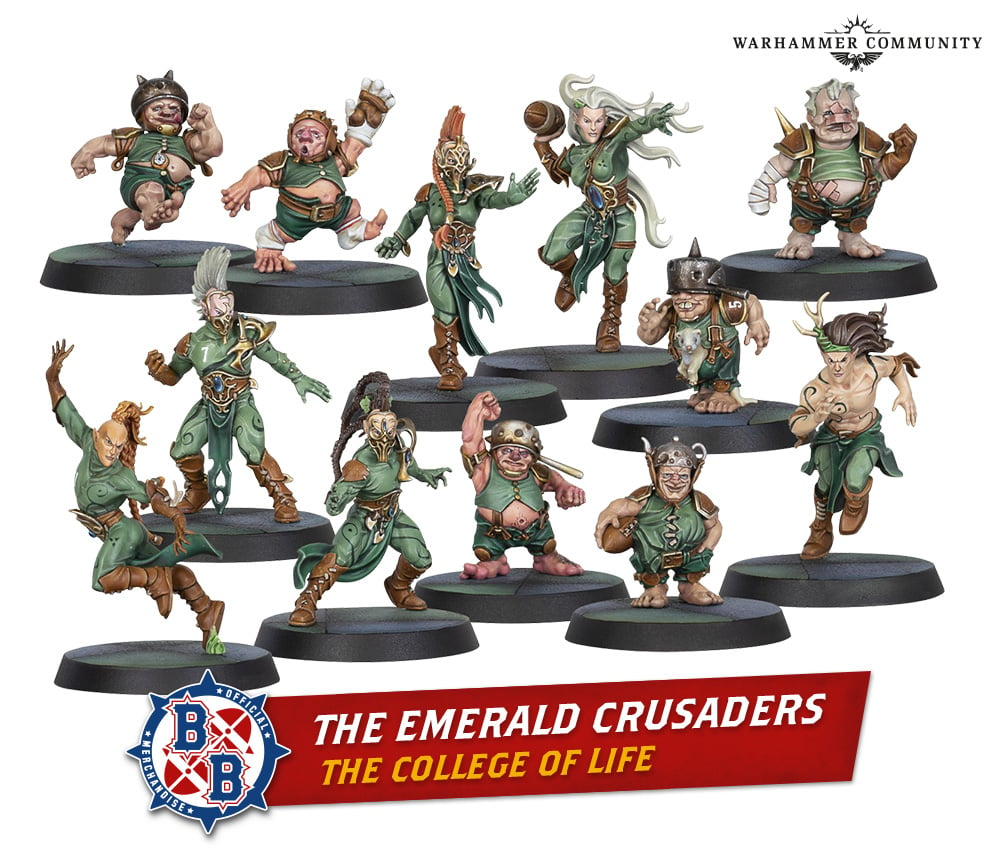 The Emeral Crusaders - Dungeon Bowl