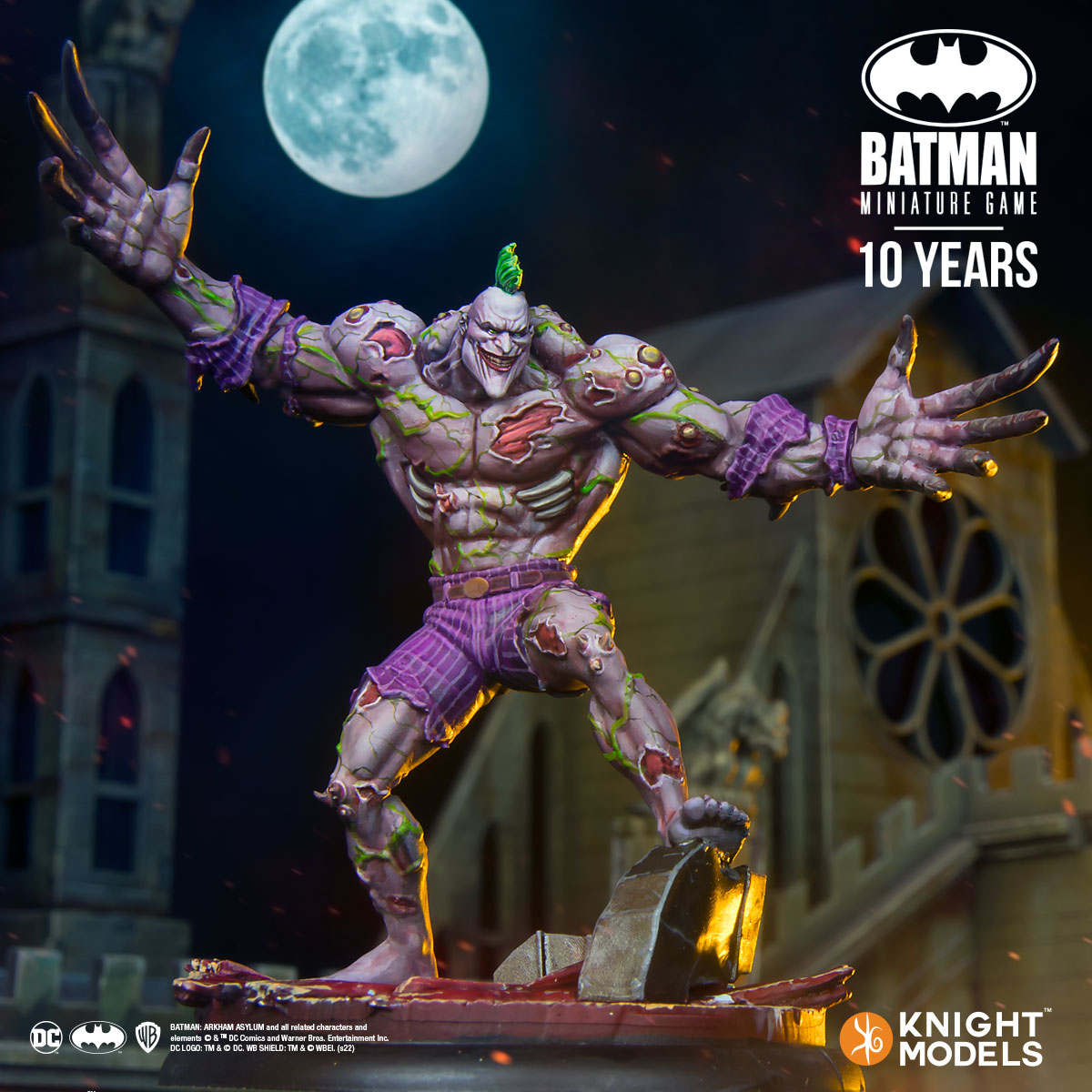 The Joker Titan Overdrive - Knight Models