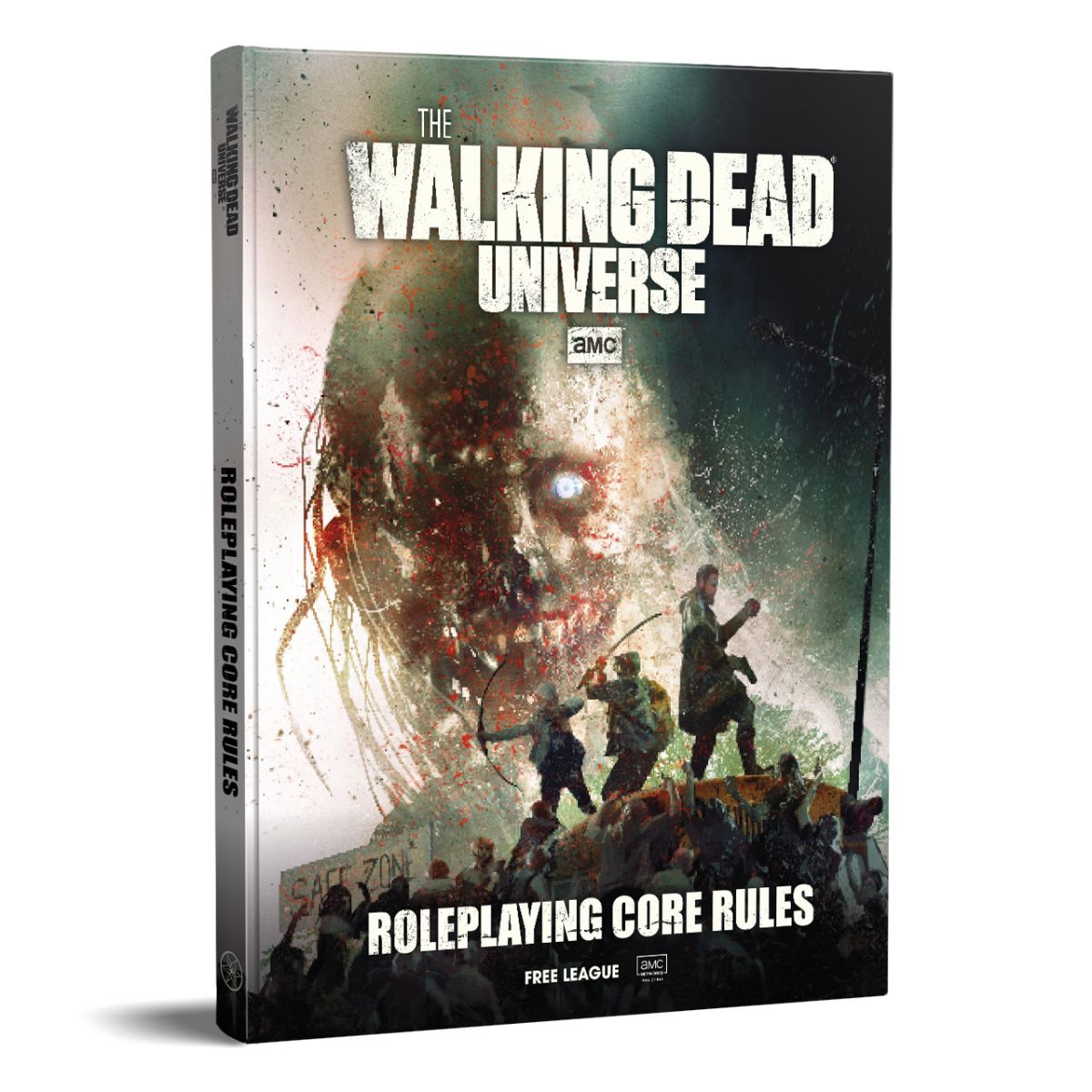 The Walking Dead Universe Roleplaying Game - Free League Publishing