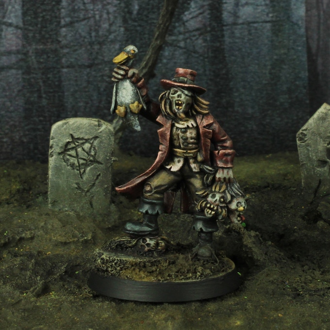 The Witchfinder - Deadchurch Miniatures