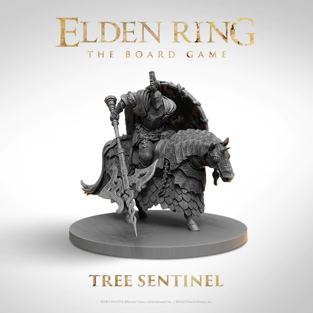 Tree Sentinel - Elden Ring The Board Game