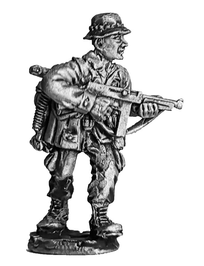 Trooper Advancing With Thompson SMG & Shotgun - Gringos 40