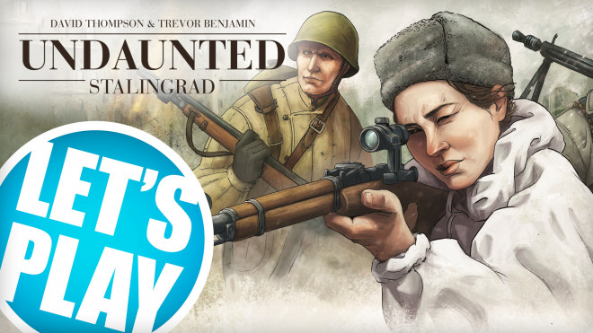 Let’s Play: Undaunted – Stalingrad (Mid-Campaign Playthrough)
