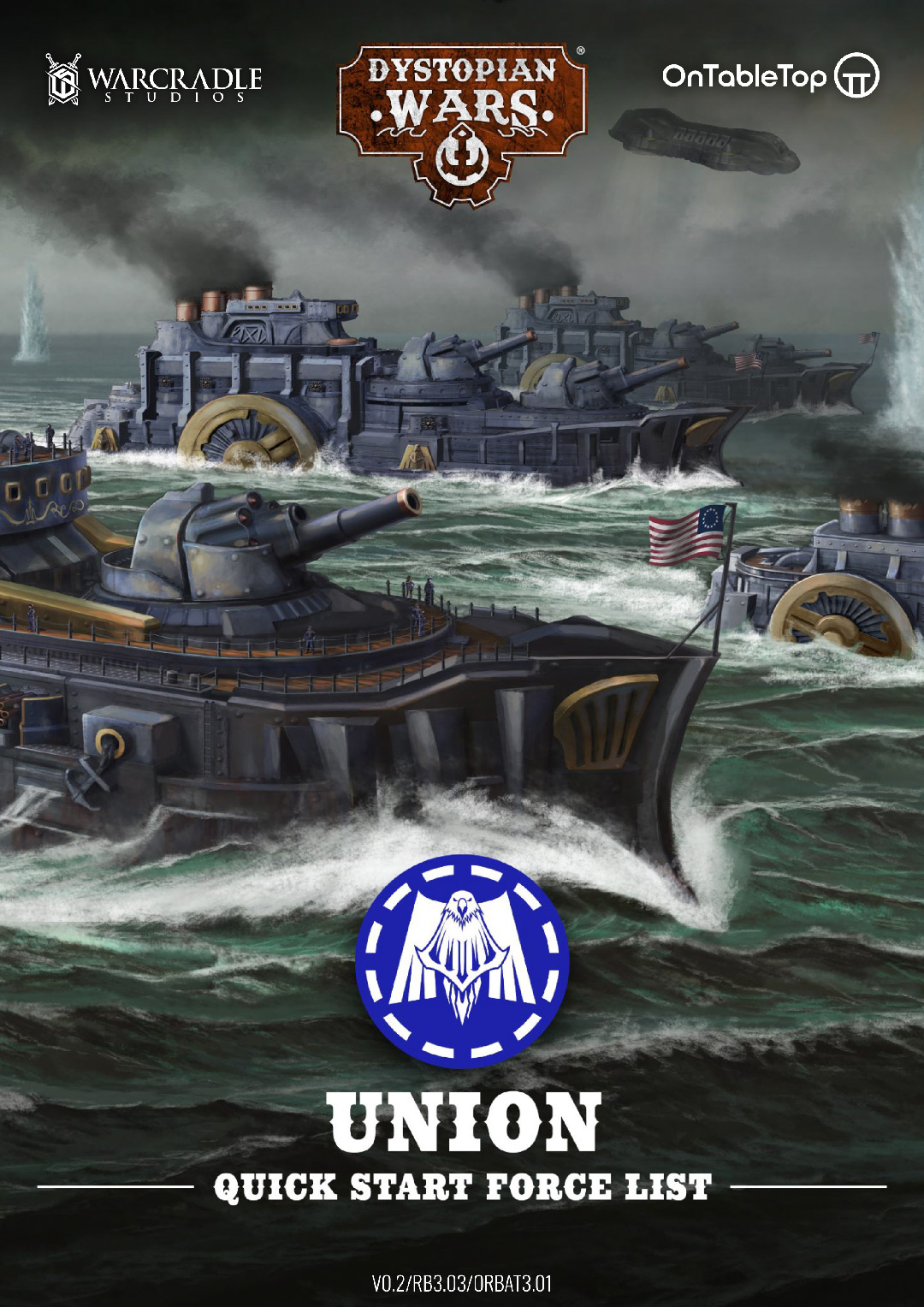 Union-Dystopian-Wars-Quick_Start_Force_List-Cover