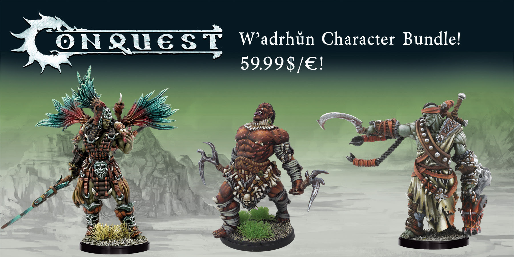 Wadrhun Character Bundle - Conquest