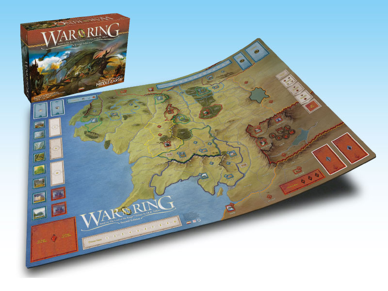 War Of The Ring Deluxe Game Mat - Ares Games