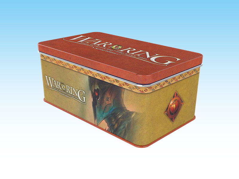 War Of The Ring Witch King Card Box & Sleeves - Ares Games