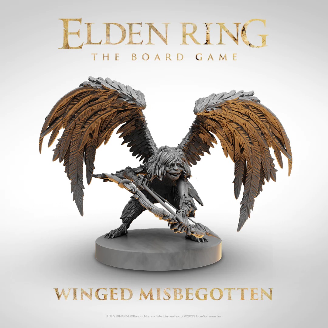 Winged Misbegotten - Elden Ring The Board Game