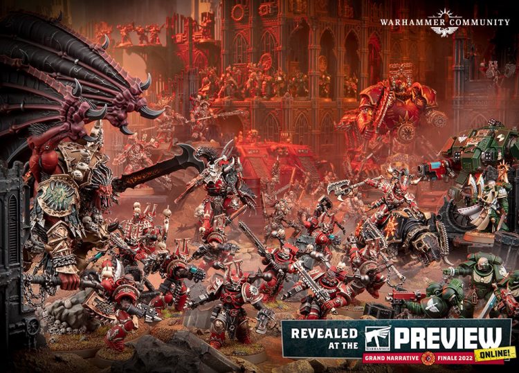 New Daemons World Eaters And More Revealed For Warhammer 40k