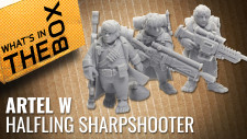Unboxing: Halfling Sharpshooters | Artel W Miniatures