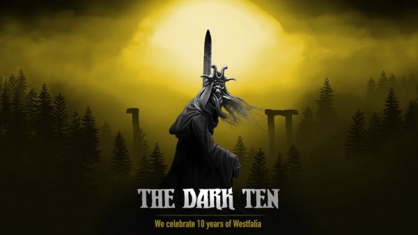 Celebrate 10 Years Of Westfalia Miniatures With The Dark Ten Kickstarter