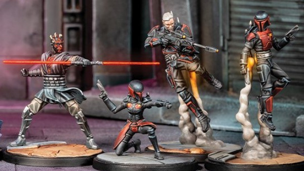 Star Wars: Shatterpoint Core Set Heroes & Villains Showcased!