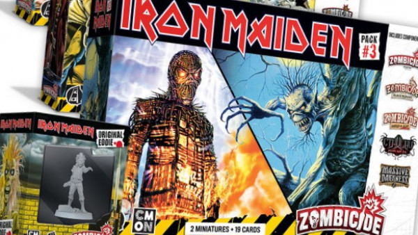 CMON Add Iron Maiden’s Eddie To Their Suite Of Board Games