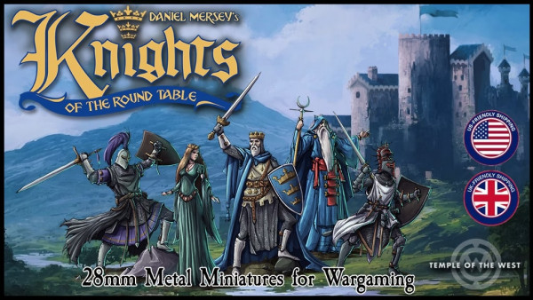 Go Questing With Daniel Mersey’s Knights Of The Round Table