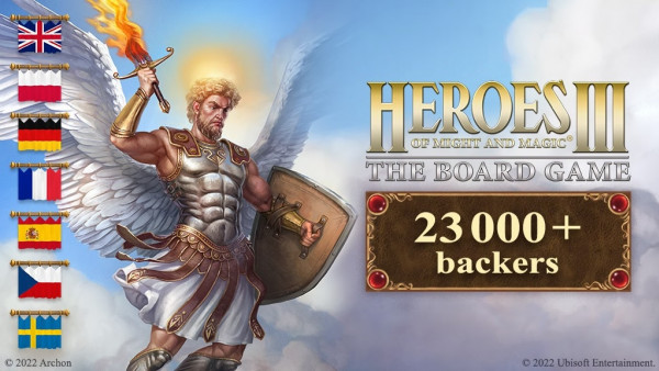 Archon’s Final Hours For Heroes Of Might & Magic III Kickstarter!