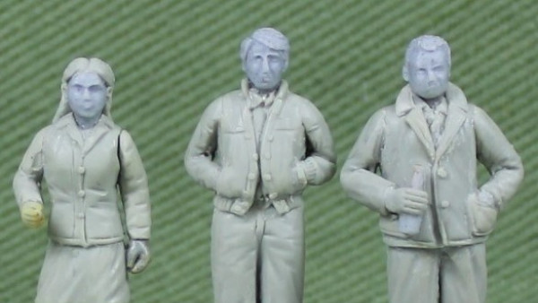 Empress Preview 28mm Modern Civilians For Your Wargames