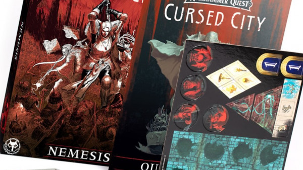 Grab The Final Warhammer Quest: Cursed City Set This Weekend