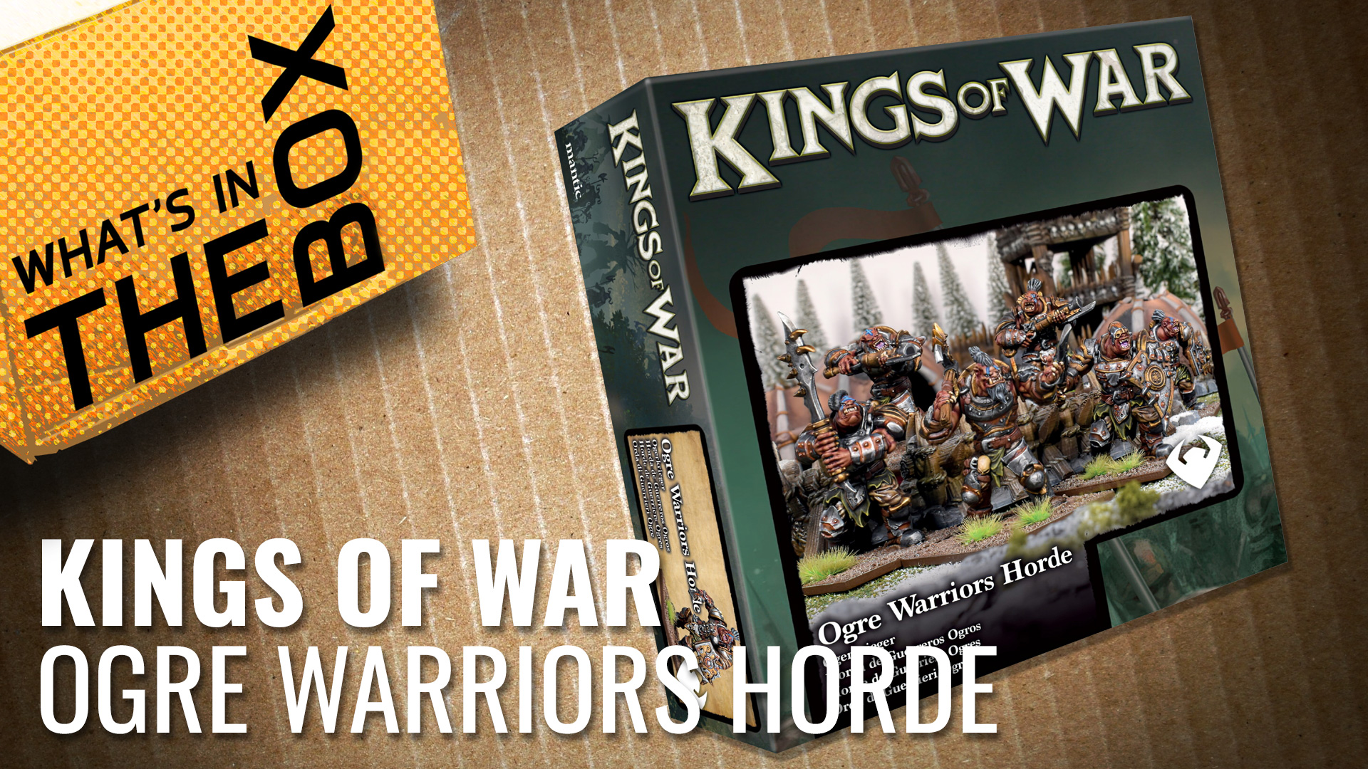 Hordes – OnTableTop – Home of Beasts of War