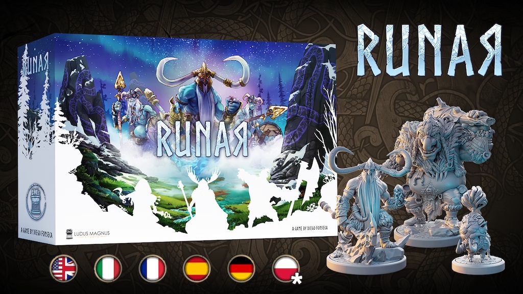 2022 Kickstarter Watch Week 48 OnTableTop Home of Beasts of War