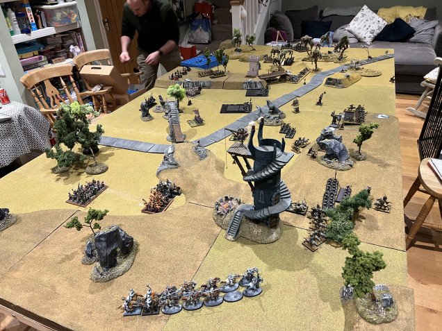 Left flank gone.