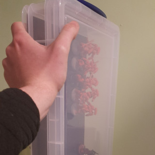 5 Magnetic storage containers