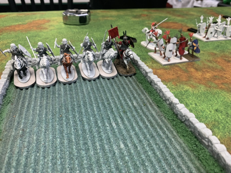 Sneaky Romans! They went over the wall rather than around it.