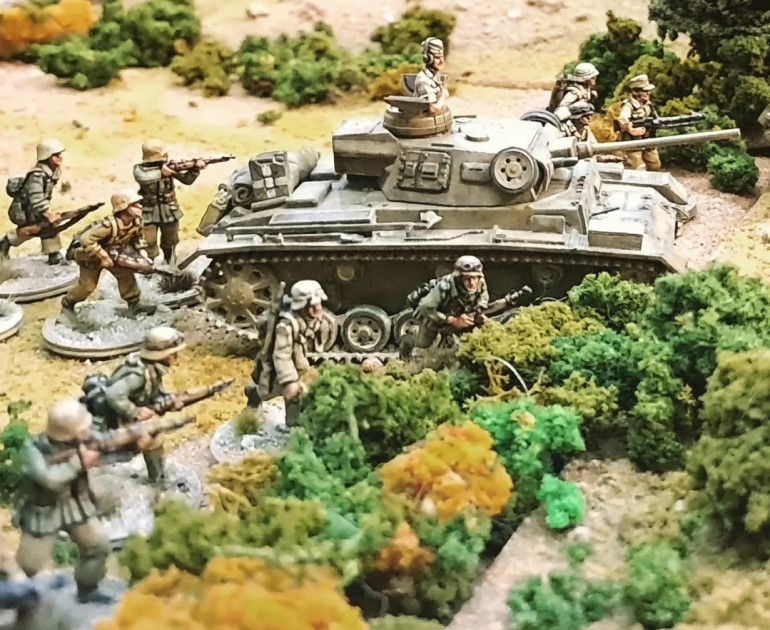 Battlegroup Cassino - First playtest...