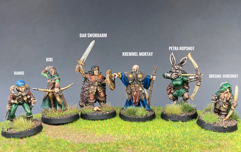Campaign Turns 12 & 13, and Swapping Miniatures