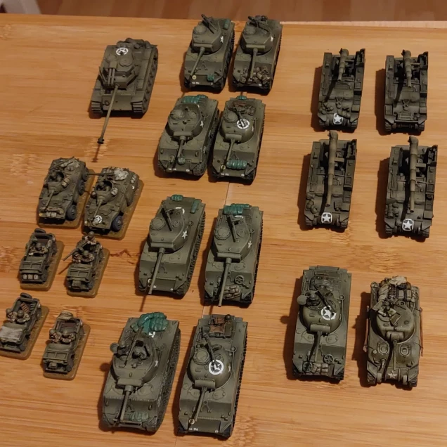 US tank company wip