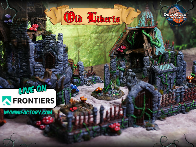 Live on MyMiniFactory Frontiers