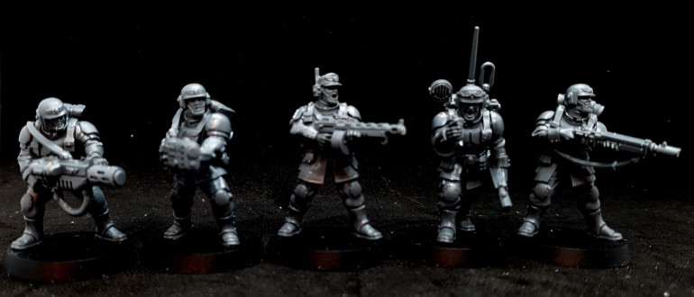Infantry squads