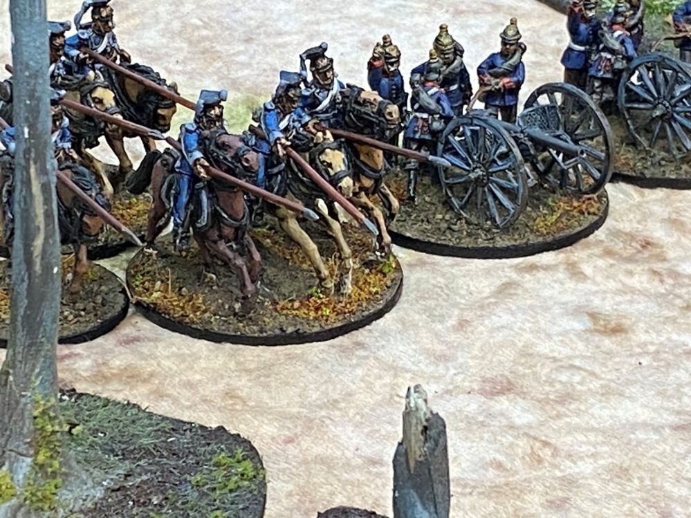 Pushing figures around