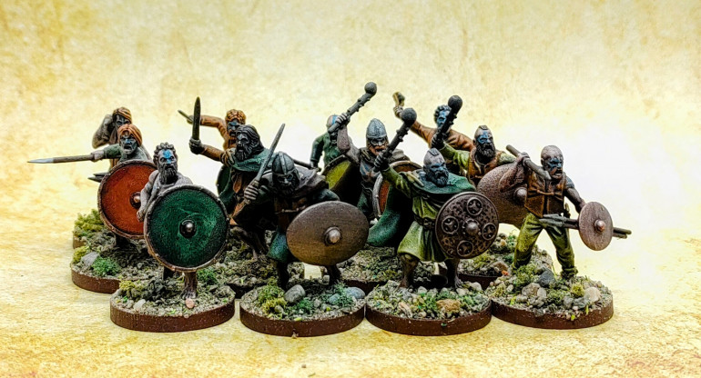 Enoai Clan Warriors
