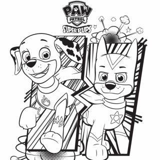 Get Creative with Paw Patrol Coloring Pages!