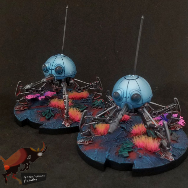 Dwarf spider droids