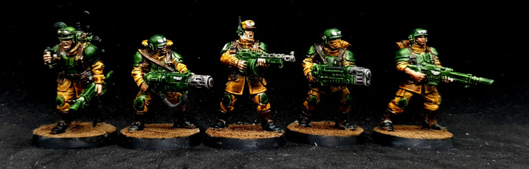 Infantry squads
