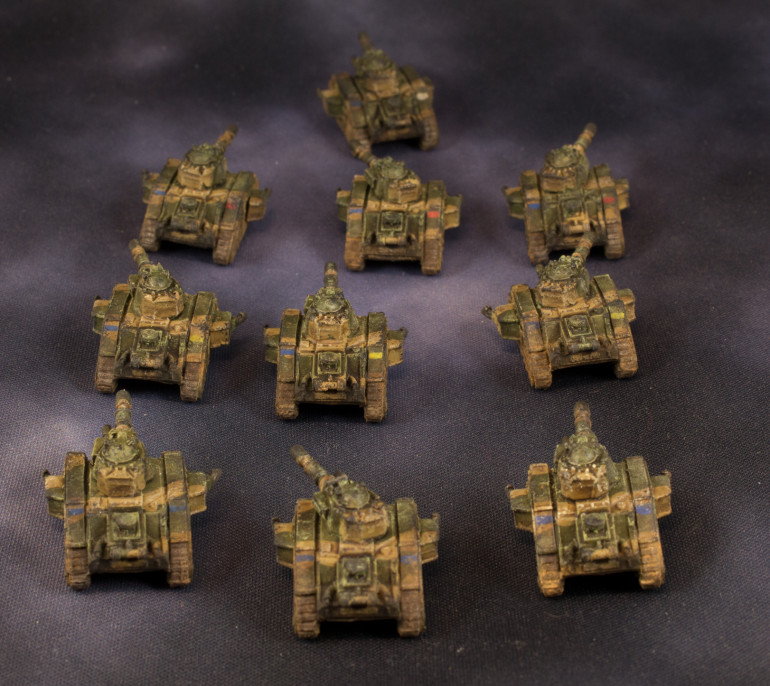 And a Loydd shot to also show the company and platoon's marking so it is easy for the general to see the units ;P