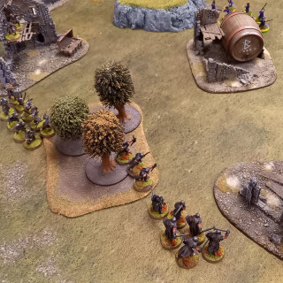 Some Battles! Shire Vs Ugluk & Grishnakh's Hunting Party