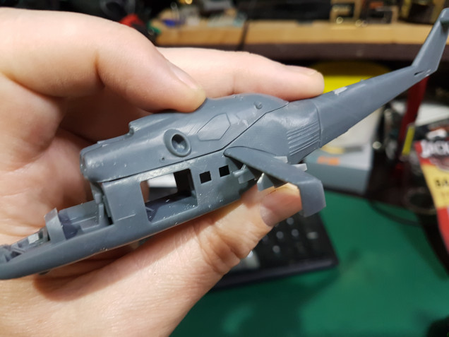 No choppers currently getting painted are this good but I did perfect my print file and settings to get a pretty good result straight off the bed 