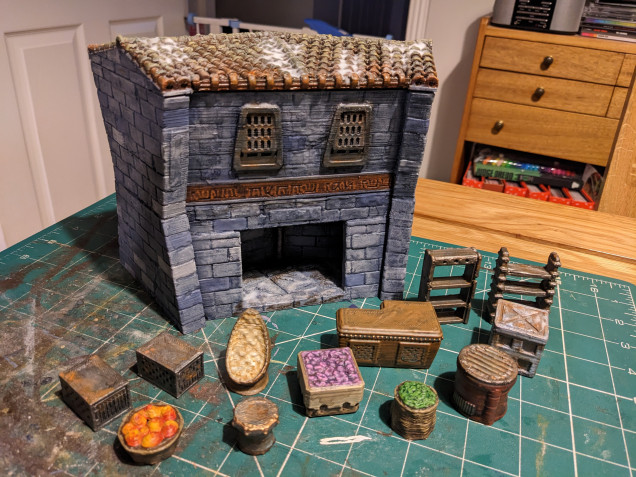 Minis #126-144 Marketplace