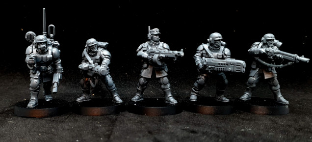 Infantry squads