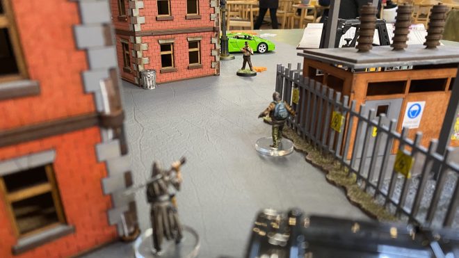 Pushing figures around