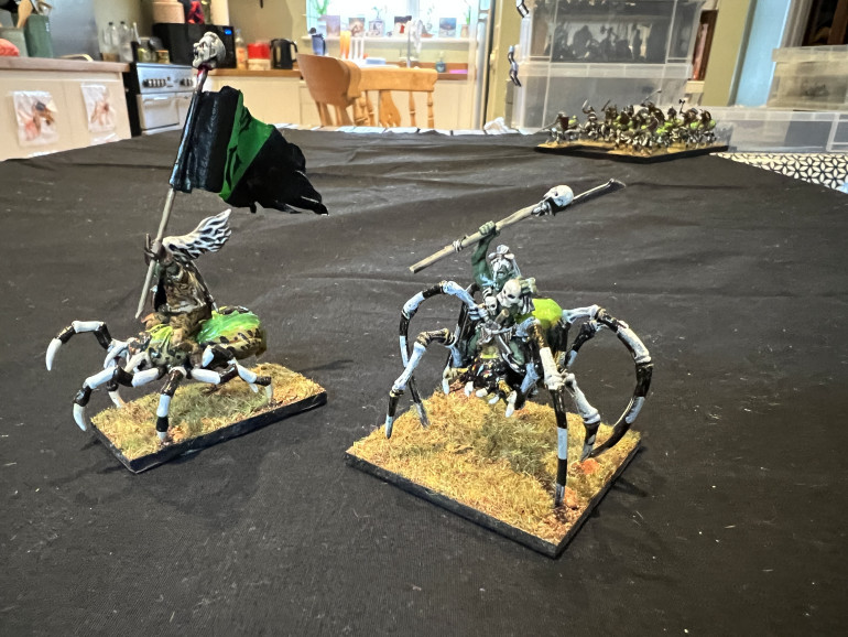 I’m just not convinced I’ve done them justice with my painting, I need to improve my paint quality.